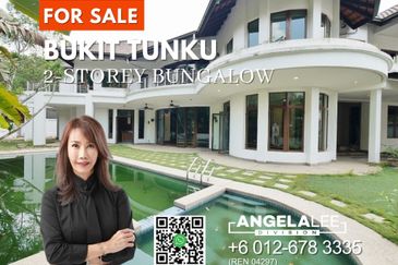 Bukit Tunku (Kenny Hills) 2-Storey Corner Pool Bungalow for Sale