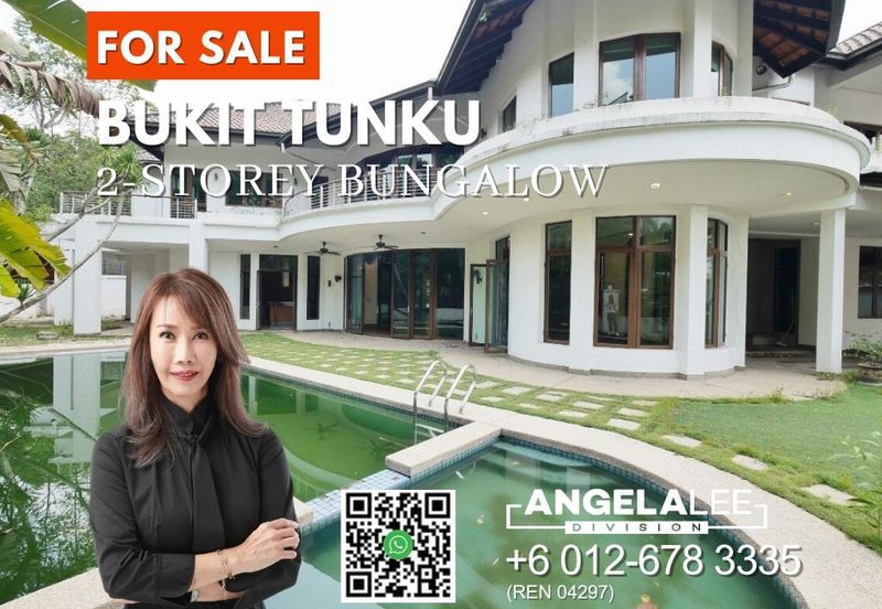 Bukit Tunku (Kenny Hills) 2-Storey Corner Pool Bungalow for Sale