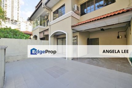 Bangsar Ria at Bukit Bandaraya 3-Storey Upper Unit Townhouse for Sale, Kuala Lumpur, Bangsar