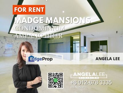 Ampang Hilir Madge Mansions Condo 4,327sf, Kuala Lumpur, Taman U-Thant