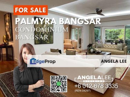 Palmyra Bangsar Condominium for Sale, Kuala Lumpur, Bangsar