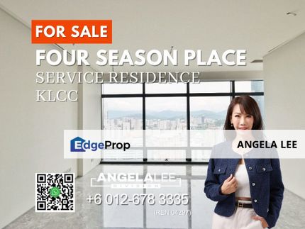 Four Seasons Place, KLCC for Sale , Kuala Lumpur, KLCC