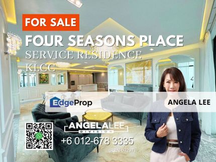 Four Seasons Place, KLCC for Sale, Kuala Lumpur, KLCC