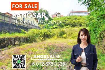 Bangsar Bungalow Land 13200sf For Sale