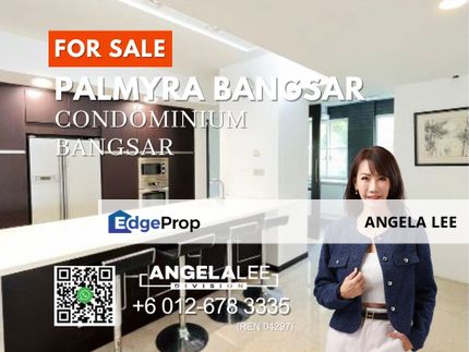 Palmyra Bangsar Condominium 4,267sf for Sale, Kuala Lumpur, Bangsar