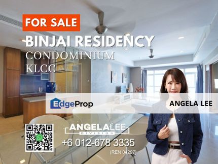 KLCC Binjai Residency for Sale, Kuala Lumpur, KLCC