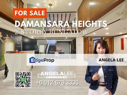 Damansara Heights 2-storey Bungalow for Sale, Kuala Lumpur, Damansara Heights