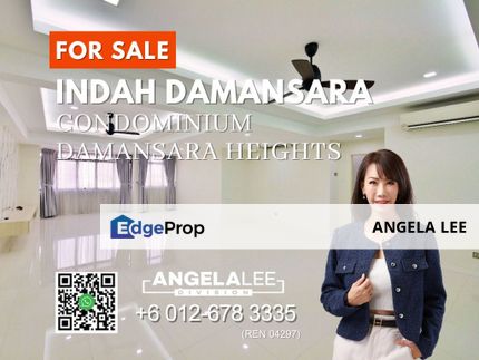 Indah Damansara condo 1357sf for Sale, Kuala Lumpur, Damansara Heights