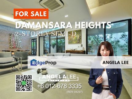 Damansara Heights Guarded Modern Contemporary 2-Storey Semi-D , Kuala Lumpur, Damansara Heights