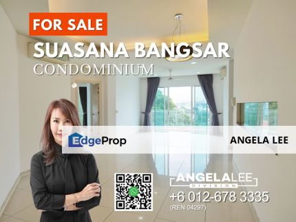 Suasana Bangsar Condominium 1859sf 3 Bedroom for Sale, Kuala Lumpur, Bangsar