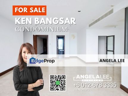 Ken Bangsar Condominium 2,400sf for Sale, Kuala Lumpur, Bangsar