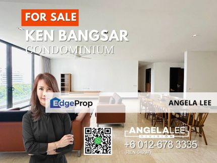 Ken Bangsar Condominium 2,702sf for Sale, Kuala Lumpur, Bangsar