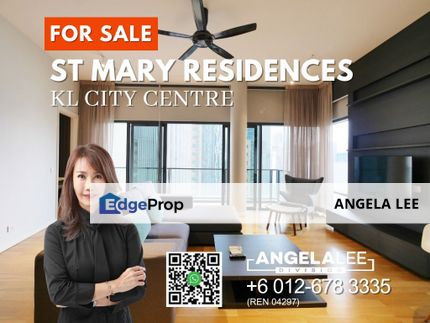 St Mary Residences, C.H.E.A.P  Very C.H.E.A.P , Kuala Lumpur, KL City