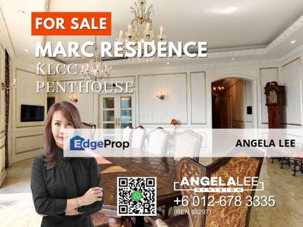 KLCC Marc Residence Penthouse for Sale, Kuala Lumpur, KLCC