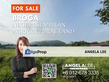 Broga Lenggeng Negeri Sembilan 2 acres Agricultural Land for Residential Use, Selangor, Semenyih