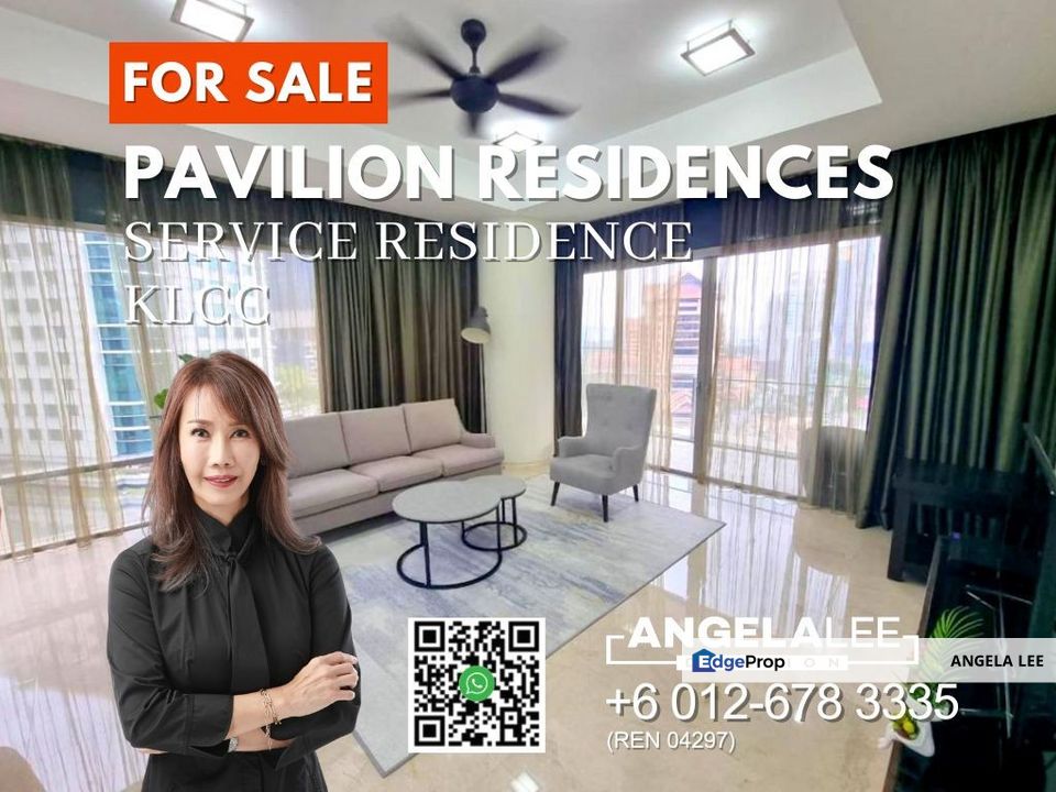 KLCC Pavilion Residences 2,013sf for Sale, Kuala Lumpur, Bukit Bintang