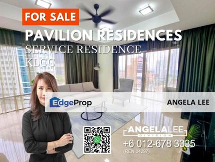 KLCC Pavilion Residences 2,013sf for Sale, Kuala Lumpur, Bukit Bintang