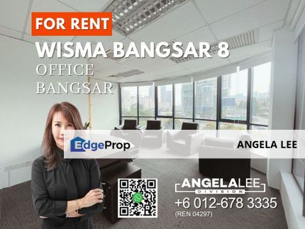 Wisma Bangsar 8, Lorong Maarof Office to Rent, Kuala Lumpur, Bangsar