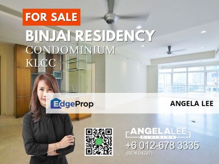 KLCC Binjai Residency for Sale, Kuala Lumpur, KLCC