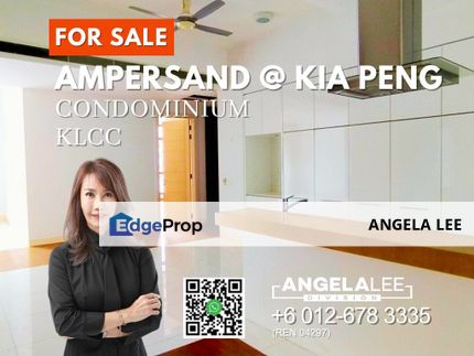 Ampersand Low Density Exclusive Living 2,497sf For Sale, Kuala Lumpur, KLCC