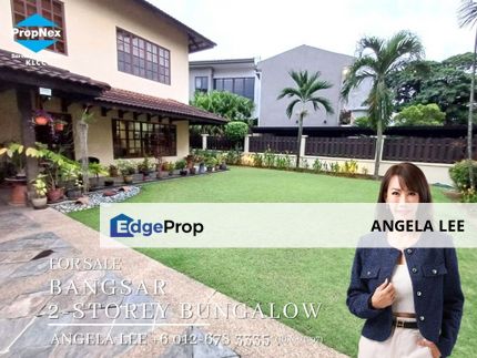 Bangsar Bukit Bandaraya 2-Storey Bungalow for Sale, Kuala Lumpur, Bangsar
