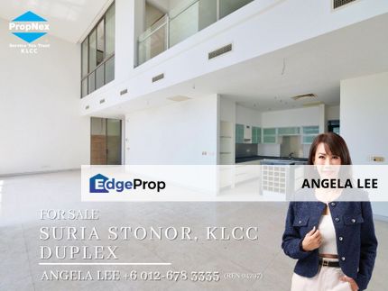 KLCC Suria Stonor Duplex 5,435sf for Sale, Kuala Lumpur, KLCC