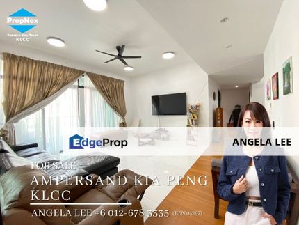 Ampersand Low Density Exclusive Living 2,497sf For Sale, Kuala Lumpur, KLCC