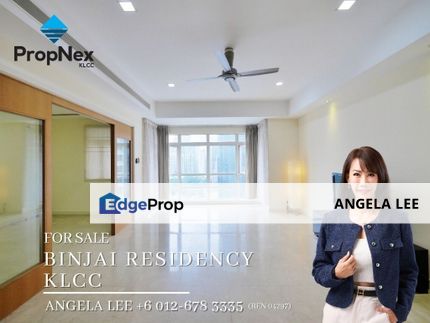 KLCC Binjai Residency for Sale, Kuala Lumpur, KLCC