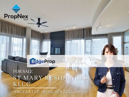 St. Mary Residences,  Luxury City Living in the Heart of Kuala Lumpur, Kuala Lumpur, KL City