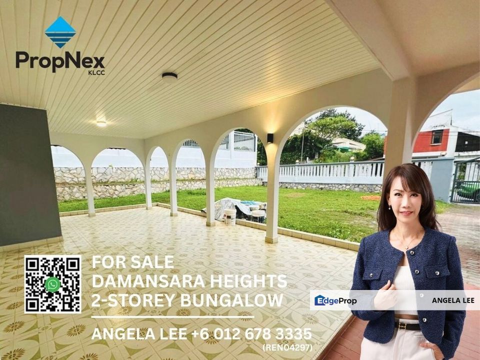 Damansara Heights 2-Storey Bungalow for Sale, Kuala Lumpur, Damansara Heights