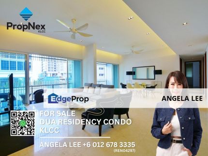 KLCC Dua Residency for Sale, Kuala Lumpur, KLCC