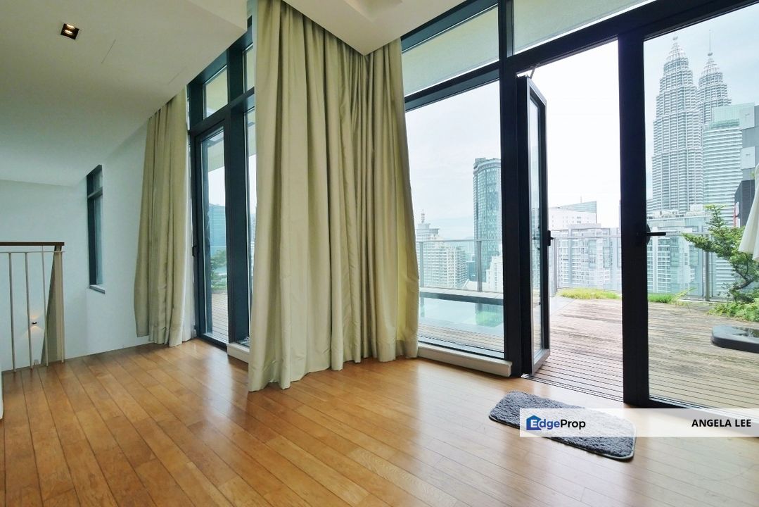 KLCC St Mary Residences Triplex Penthouse KLCC & KL Towers Views, Kuala Lumpur, KL City