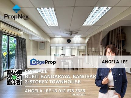 Renovated 2-Storey Bungalow for Sale in Bukit Bandaraya Bangsar, Kuala Lumpur, Bangsar