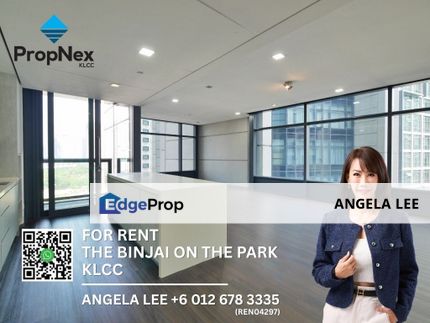 KLCC The Troika Condo 1,624sf 2-Bedroom Walking to MRT & Suria KLCC, Kuala Lumpur, KL City
