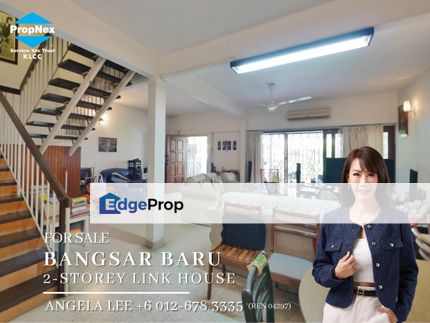 Bangsar Baru 2-Storey Link House for Sale, Kuala Lumpur, Bangsar