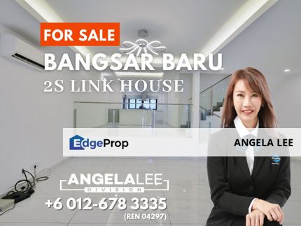 Bangsar @ Terasek Fully Rebuilt 2-Storey Link House for Sale, Kuala Lumpur, Bangsar