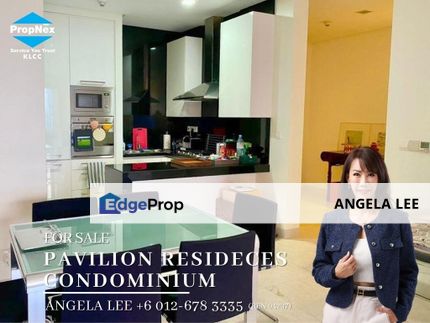 KLCC Pavilion Residences 1,307sf 2 Bedroom for Sale, Kuala Lumpur, Bukit Bintang