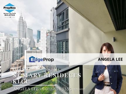 St Mary Residences, KLCC, Kuala Lumpur, KL City