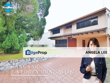 Bukit Bandaraya Bangsar 2-Storey Bungalow for Sale, Kuala Lumpur, Bangsar