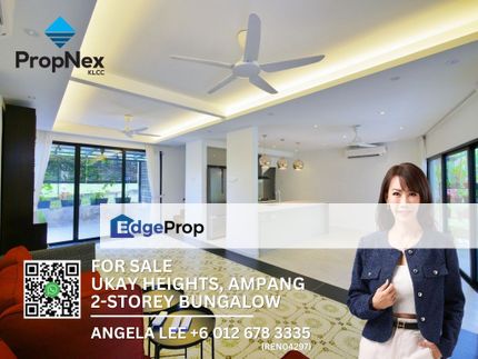 Ampang Ukay Heights 2-Storey Bungalow for Sale, Selangor, Ampang