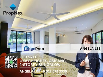 Ampang Ukay Heights 2-Storey Bungalow for Sale, Selangor, Ampang