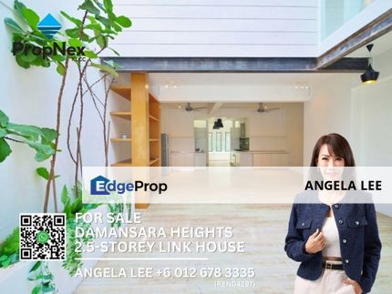 Damansara Heights 2.5-Storey Link House for Sale, Kuala Lumpur, Damansara Heights