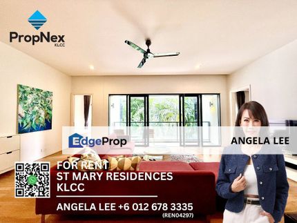 KLCC St Mary Residences for Rent, Kuala Lumpur, KL City