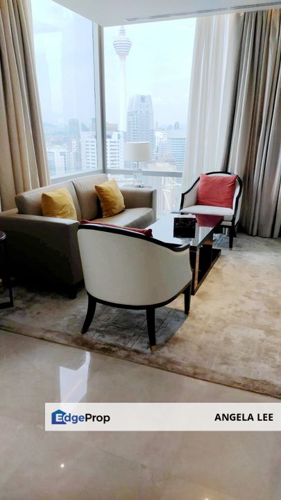 Pavilion Suites KL 2 Bedroom High Floor with KL Tower Views for Sale, Kuala Lumpur, KL City