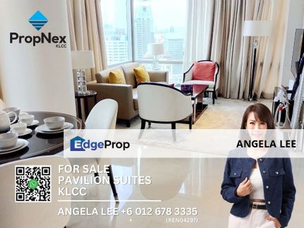 Pavilion Suites KL 2 Bedroom High Floor with KL Tower Views for Sale, Kuala Lumpur, KL City