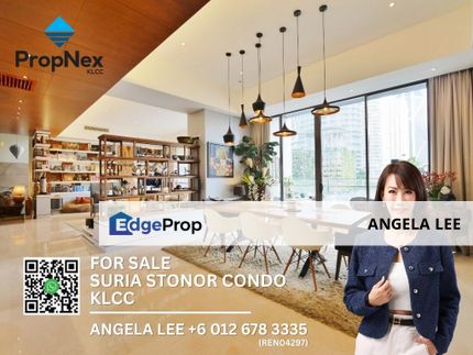 KLCC Suria Stonor Condominium 3,098sf 3 Bedroom for Sale, Kuala Lumpur, KLCC