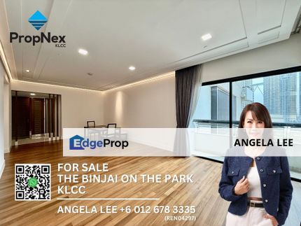 KLCC The Binjai on the Park 2226sf 4-Bedroom , Kuala Lumpur, KLCC