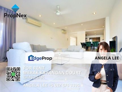 Bangsar Merak Kayangan Exclusive Low-Density Freehold Condo for Rent, Kuala Lumpur, Bangsar