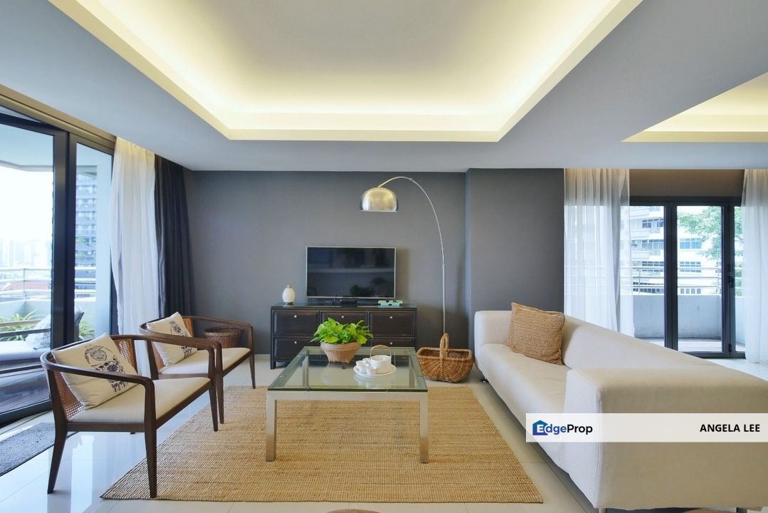 Bangsar Park Rose Condominium for Rent, Kuala Lumpur, Bangsar