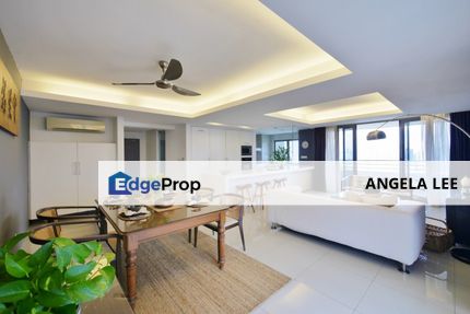 Bangsar Park Rose Condominium for Rent, Kuala Lumpur, Bangsar